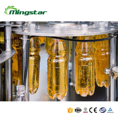 RCGF14-12-5 New Design SS304 Material Three in One Juice Filling Machine Production Line Making Machine for Small Business