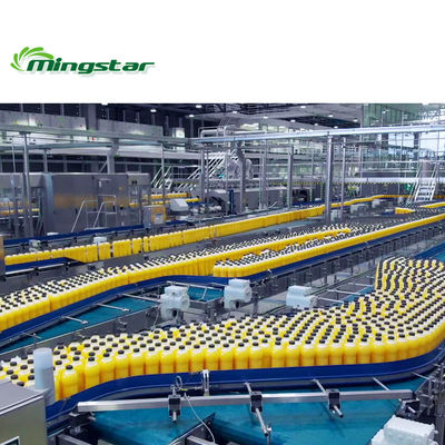 RCGF14-12-5 New Design SS304 Material Three in One Juice Filling Machine Production Line Making Machine for Small Business
