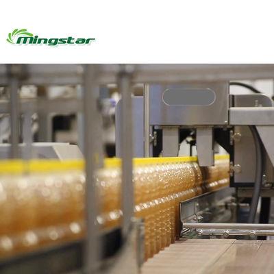 RCGF14-12-5 New Design SS304 Material Three in One Juice Filling Machine Production Line Making Machine for Small Business