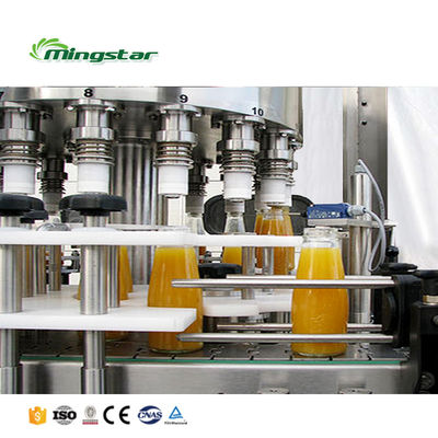 RCGF14-12-5 New Design SS304 Material Three in One Juice Filling Machine Production Line Making Machine for Small Business