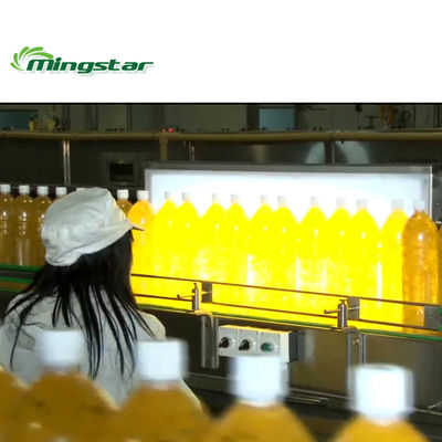 RCGF14-12-5 New Design SS304 Material Three in One Juice Filling Machine Production Line Making Machine for Small Business
