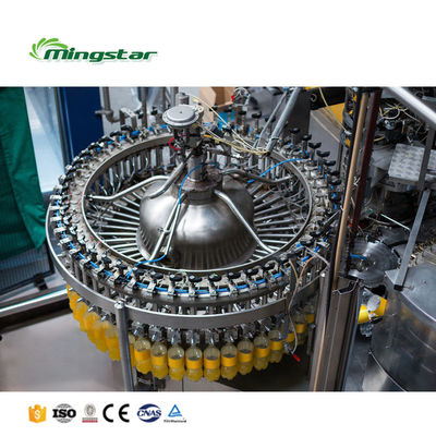 RCGF24-24-6 Automatic PET Drinks Production Small Scale Bottle Water  Juice Filling Machine