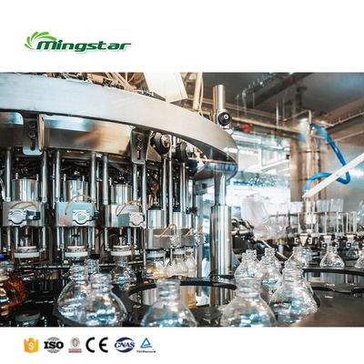 RCGF24-24-6 Automatic PET Drinks Production Small Scale Bottle Water  Juice Filling Machine