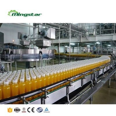 RCGF24-24-6 Automatic PET Drinks Production Small Scale Bottle Water  Juice Filling Machine