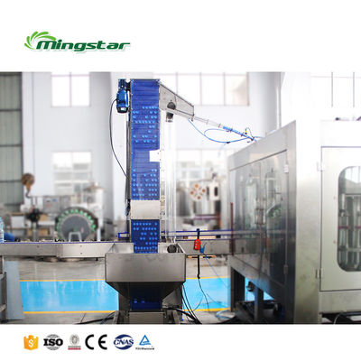 CGF 24-24-6 Factory Price Pure Drinking  Water Fruit Juice Beverage Bottling Filling Machine