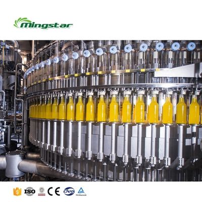 Mingstar RCGF40-40-10 Most Popular Industrial Full Automatic Small Juice Production Machine Small Juice Filling Machine