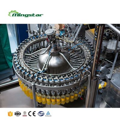 Mingstar RCGF40-40-10 Most Popular Industrial Full Automatic Small Juice Production Machine Small Juice Filling Machine