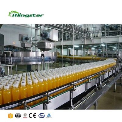 Mingstar RCGF40-40-10 Most Popular Industrial Full Automatic Small Juice Production Machine Small Juice Filling Machine