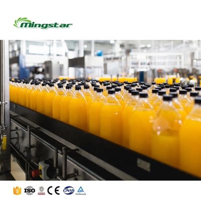 Mingstar RCGF40-40-10 Most Popular Industrial Full Automatic Small Juice Production Machine Small Juice Filling Machine