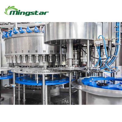 Mingstar RCGF16-16-5 Automatic Small Hot Fruit Juice Drink Filling Packing Machine Liquid Filling Machine