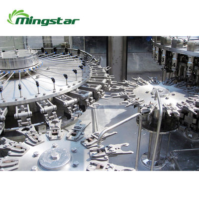 Mingstar RCGF16-16-5 Automatic Small Hot Fruit Juice Drink Filling Packing Machine Liquid Filling Machine