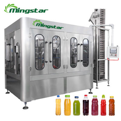 Mingstar RCGF16-16-5 Automatic Small Hot Fruit Juice Drink Filling Packing Machine Liquid Filling Machine