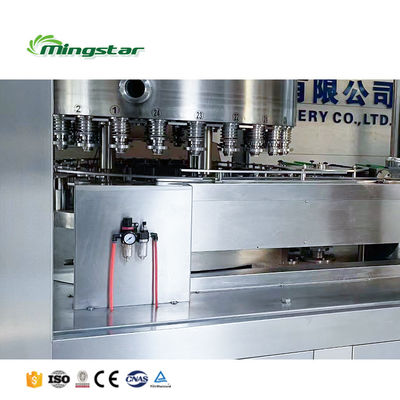 Automatic Soft Drinks Beer Wine Soda Cola Beverage Juice Can Filling Machine and Seaming Machine for Carbonated Beverage