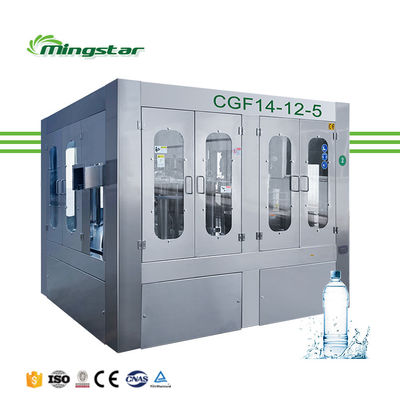 Mingstar Automatic Beer Water Filling Machine Plastic Bottle Oil Liquid Pure Mineral Water Production Line