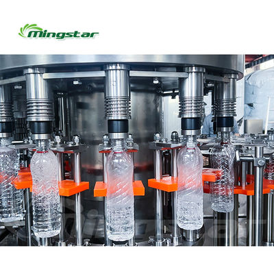 Mingstar Automatic Beer Water Filling Machine Plastic Bottle Oil Liquid Pure Mineral Water Production Line