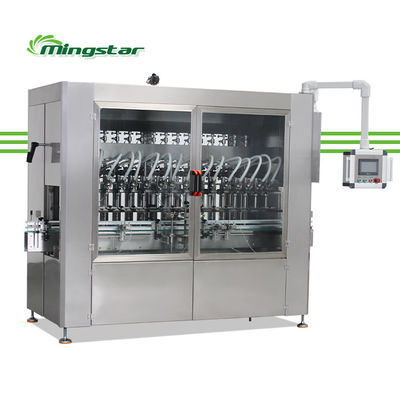 Low Price 150ml-10000ml Automatic Cooking Oil Making Machine Plastic Bottle Filling and Sealing Oil Filling Machine