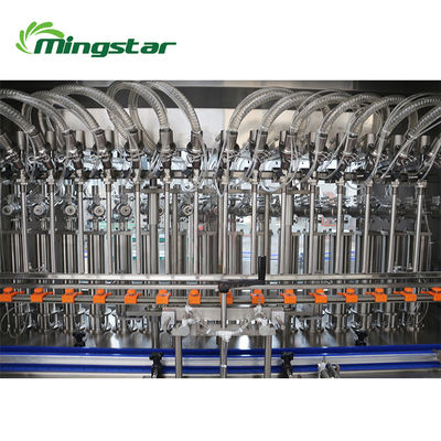Semi Automatic Small Scale Bottle Manufacturing Olive Cooking Edible Oil Bottle Filling Machines