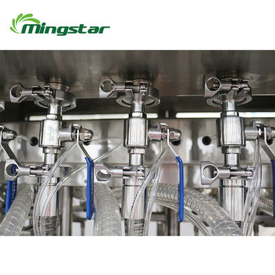 Semi Automatic Small Scale Bottle Manufacturing Olive Cooking Edible Oil Bottle Filling Machines