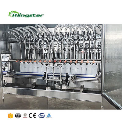 Oil Bottling Line Olive Palm Vegetable Edible Cooking Sunflower Oil Filling Machine