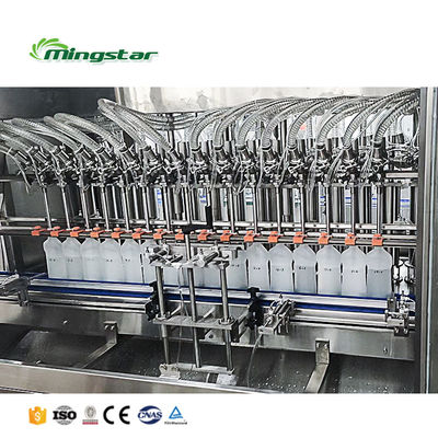 Oil Bottling Line Olive Palm Vegetable Edible Cooking Sunflower Oil Filling Machine