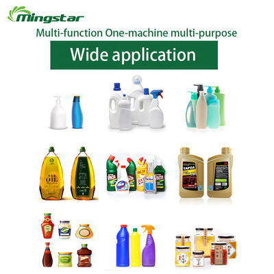 Oil Bottling Line Sunflower Olive Palm Vegetable Edible Cooking Oil Filling Machine