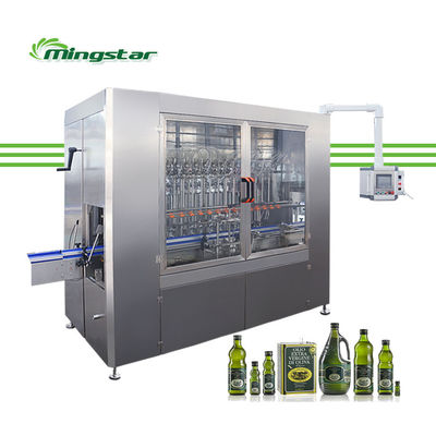 6 8 12 16 20 Heads Automatic Engine Oil Filling Machine Liquid Sunflower Cooking Oil Filling Machine