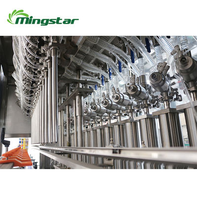 Automatic Cooking Oil Making Filling and Capping Machine Engine Oil Filling Machine