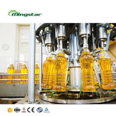 Automatic Cooking Oil Making Filling and Capping Machine Engine Oil Filling Machine