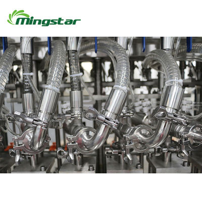 Automatic Cooking Oil Making Filling and Capping Machine Engine Oil Filling Machine