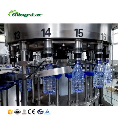 CGF 16-16-6 3 in 1 Automatic Rotary Liquid Bottle Water Filling Machine Water Production Machine