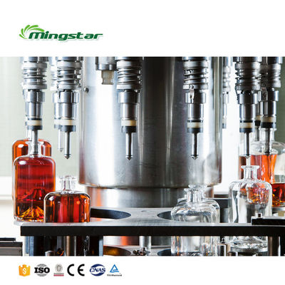 3 in 1 Glass Bottle Vodka Automatic Bottle Liquid Filling Machine Liquor Wine Filling Machine