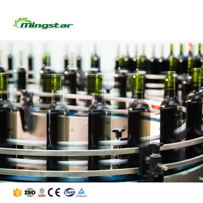 3 in 1 Glass Bottle Vodka Automatic Bottle Liquid Filling Machine Liquor Wine Filling Machine