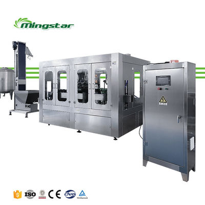 Material SS304 Full Automatic Liquor Glass Bottle Filling Machines for Whisky, Vodka Liquor Making Machine
