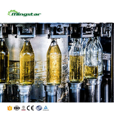 Material SS304 Full Automatic Liquor Glass Bottle Filling Machines for Whisky, Vodka Liquor Making Machine