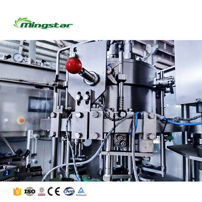 Material SS304 Full Automatic Liquor Glass Bottle Filling Machines for Whisky, Vodka Liquor Making Machine