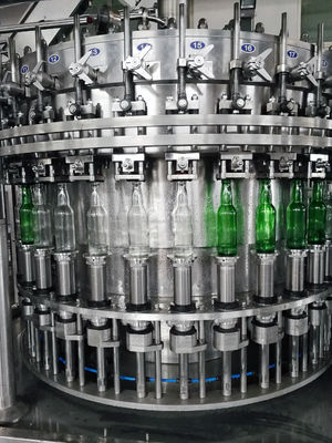 Material SS304 Full Automatic Liquor Glass Bottle Filling Machines for Whisky, Vodka Liquor Making Machine