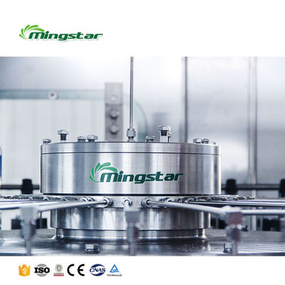 Mingstar GCGF14-12-4 2000BPH 3 in 1 Automatic 330ml Small Scale Glass Bottle Making Machine Liquid Filling Machine