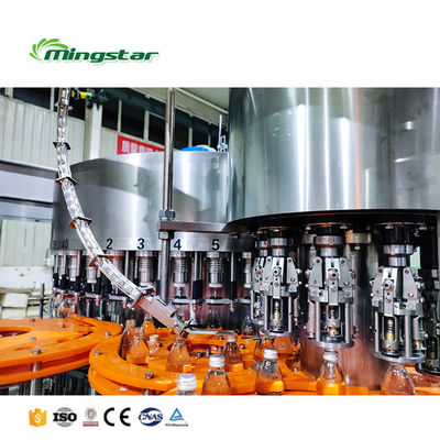 Mingstar GCGF14-12-4 2000BPH 3 in 1 Automatic 330ml Small Scale Glass Bottle Making Machine Liquid Filling Machine