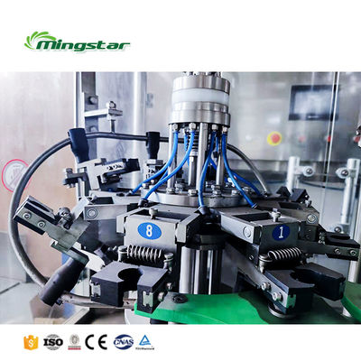 Liquid Filling Glass Bottle Machine Automatic Beer Filling Machine Line