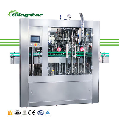 Mingstar High Quality Glass Bottle Soft Drink Filling Machine Production Line Beer Filling Machine