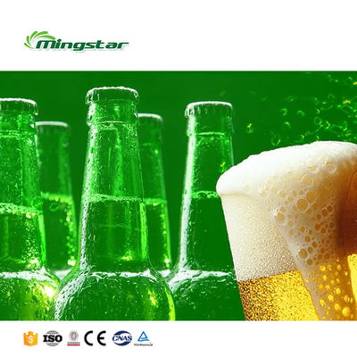 Mingstar High Quality Glass Bottle Soft Drink Filling Machine Production Line Beer Filling Machine