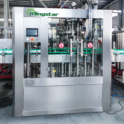 Mingstar Automatic Glass Bottle Filling Machine Beer Filling Machine Price Filling Machines