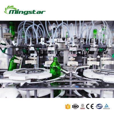 High Quality Full Automatic  3 in 1  Scale Soda Drink Production Filling Line Machine