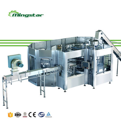 Automatic PET Bottle Machine Soda Carbonated Water Filling and Capping Machine