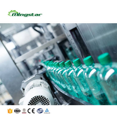Water Bottling Carbonated Soft Drink Machine Carbonated Drink Production Filling Line