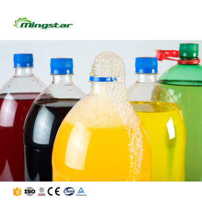 Water Bottling Carbonated Soft Drink Machine Carbonated Drink Production Filling Line