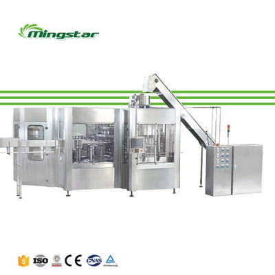 High Speed Full Automatic Three in One Carbonated Beverage Filling Machine With High Quality