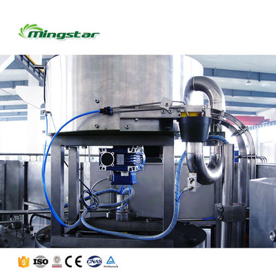 High Speed Full Automatic Three in One Carbonated Beverage Filling Machine With High Quality