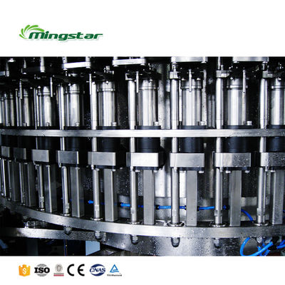High Speed Full Automatic Three in One Carbonated Beverage Filling Machine With High Quality