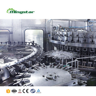 High Speed Full Automatic Three in One Carbonated Beverage Filling Machine With High Quality